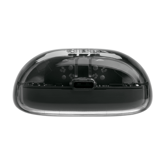 JBL Tune Beam 2 Ghost Edition - Ghost Black - True Wireless Noise Cancelling Earbuds - Bottom image number null